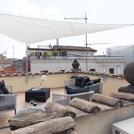 Cs Campo De'Fiori - Navona Amazing Terrace Apartment Rome Bagian luar foto
