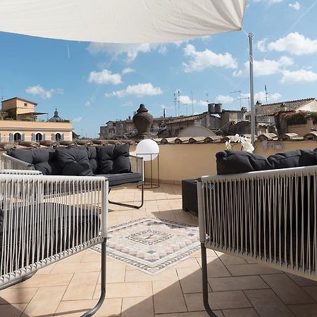 Cs Campo De'Fiori - Navona Amazing Terrace Apartment Rome Bagian luar foto