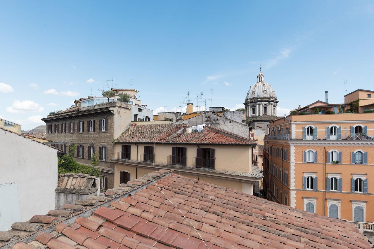 Cs Campo De'Fiori - Navona Amazing Terrace Apartment Rome Bagian luar foto