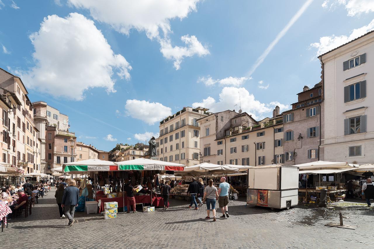 Cs Campo De'Fiori - Navona Amazing Terrace Apartment Rome Bagian luar foto