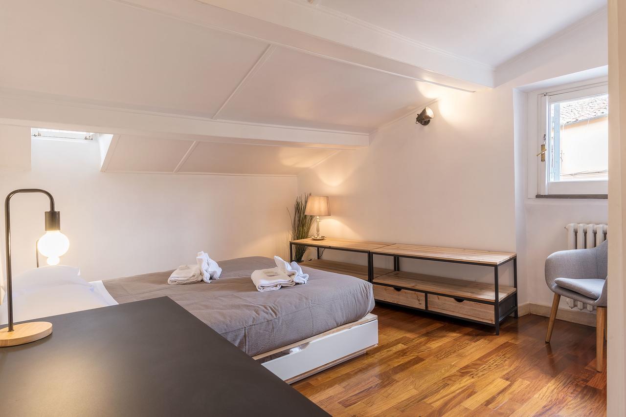 Cs Campo De'Fiori - Navona Amazing Terrace Apartment Rome Bagian luar foto