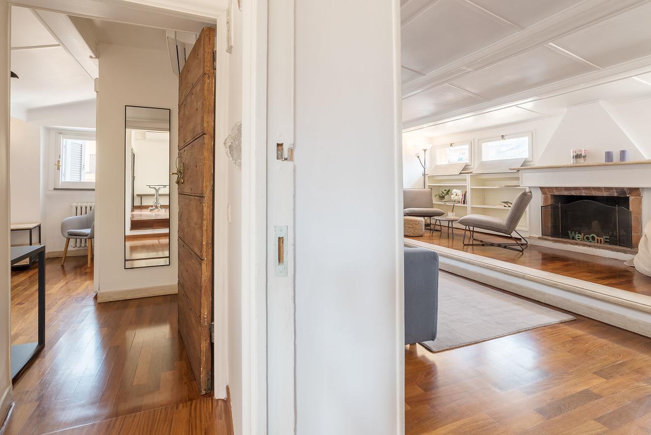 Cs Campo De'Fiori - Navona Amazing Terrace Apartment Rome Bagian luar foto