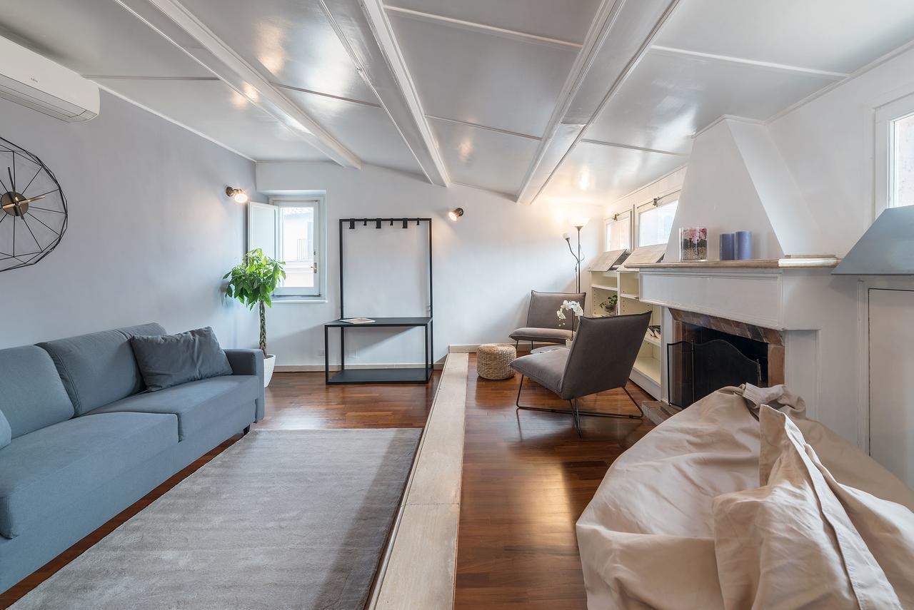 Cs Campo De'Fiori - Navona Amazing Terrace Apartment Rome Bagian luar foto