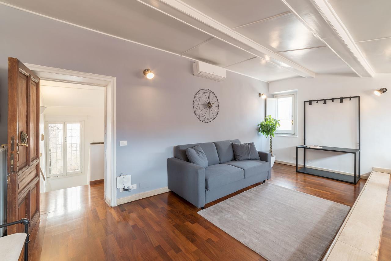Cs Campo De'Fiori - Navona Amazing Terrace Apartment Rome Bagian luar foto