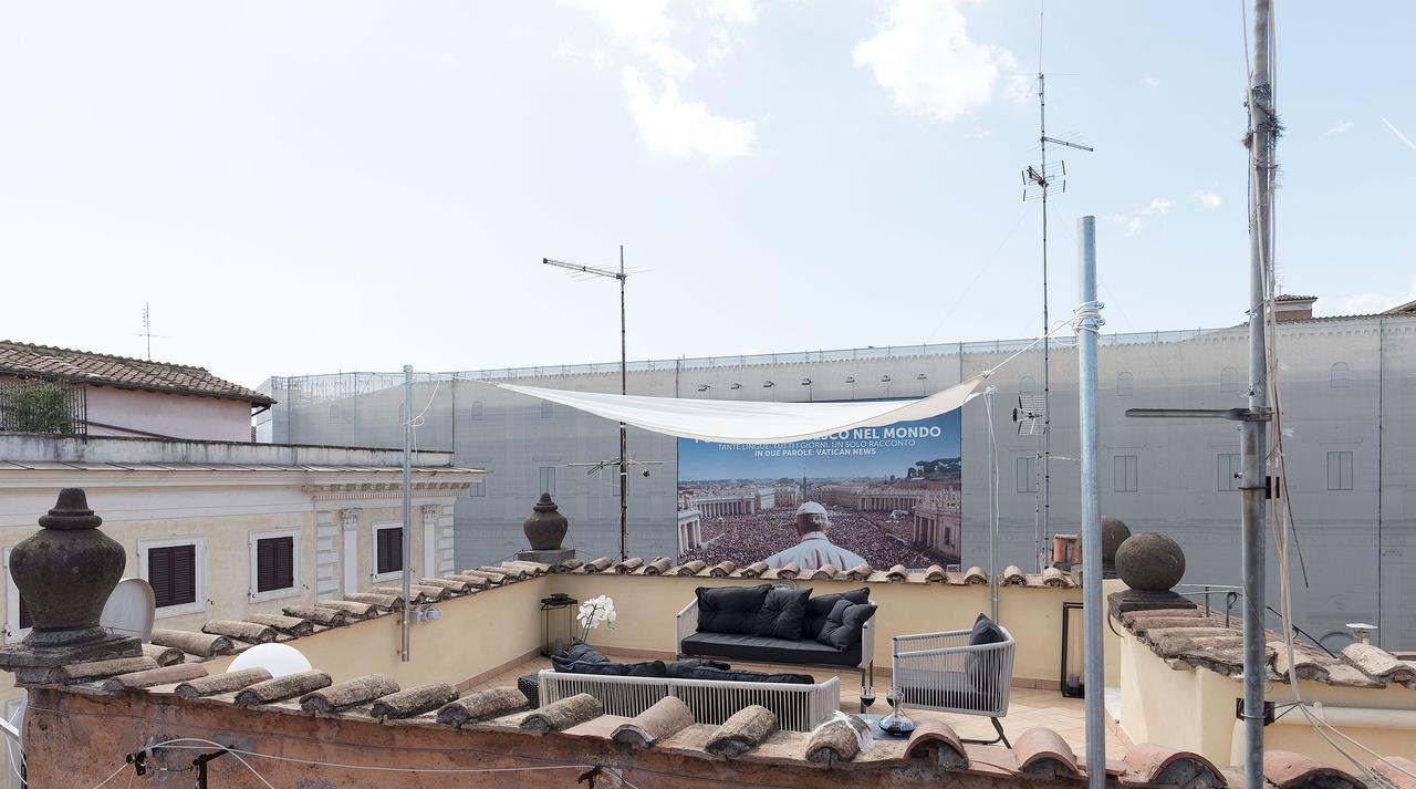 Cs Campo De'Fiori - Navona Amazing Terrace Apartment Rome Bagian luar foto