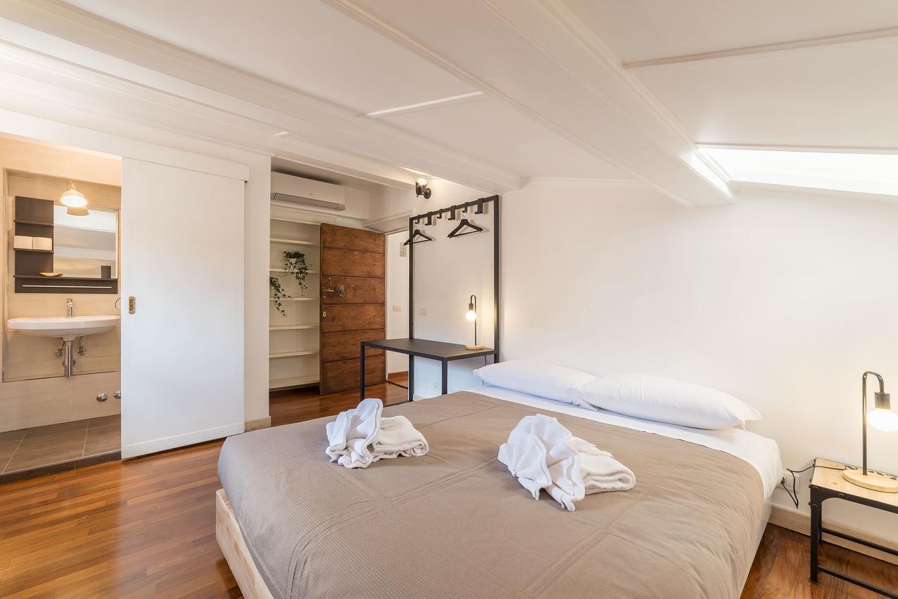 Cs Campo De'Fiori - Navona Amazing Terrace Apartment Rome Bagian luar foto