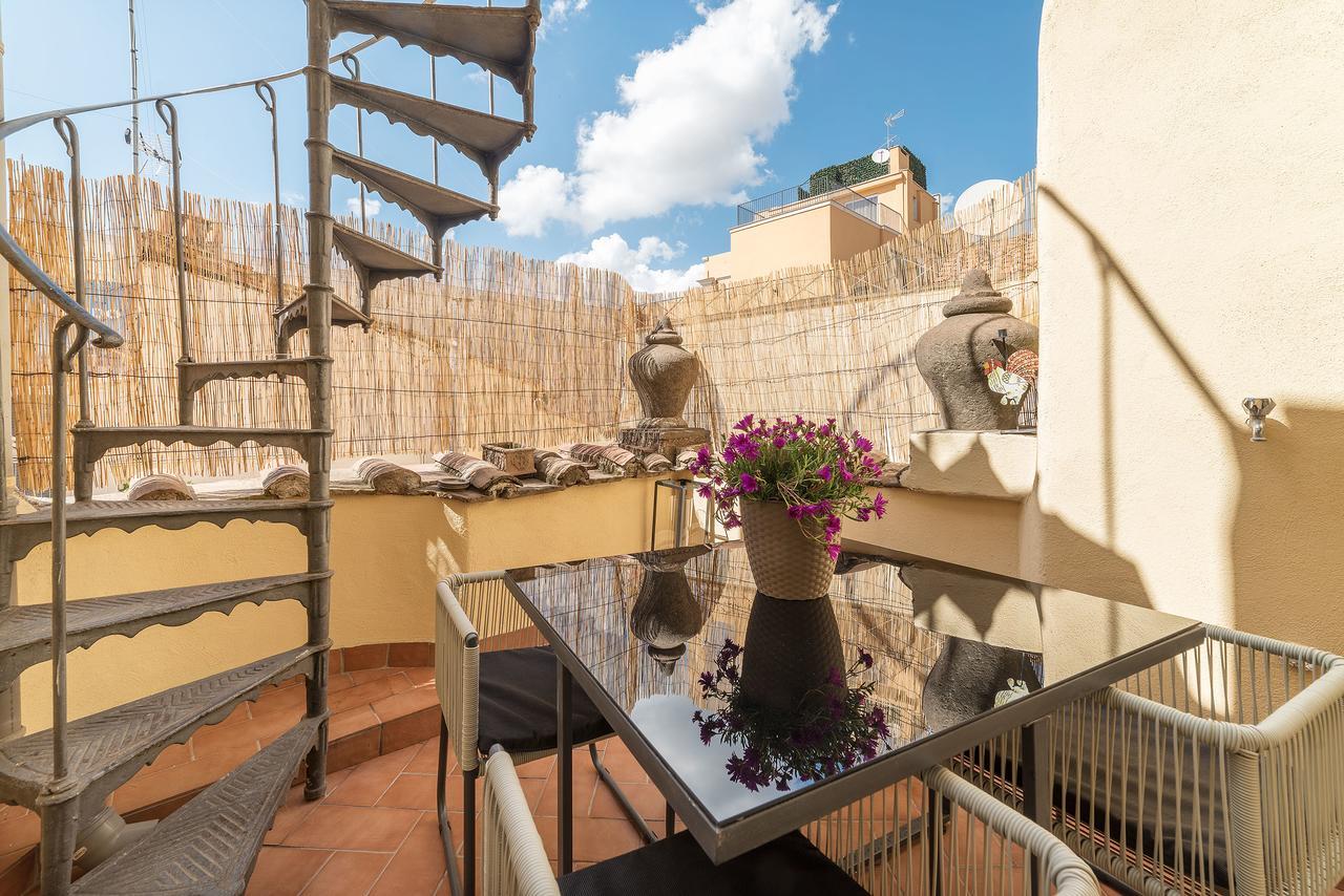 Cs Campo De'Fiori - Navona Amazing Terrace Apartment Rome Bagian luar foto