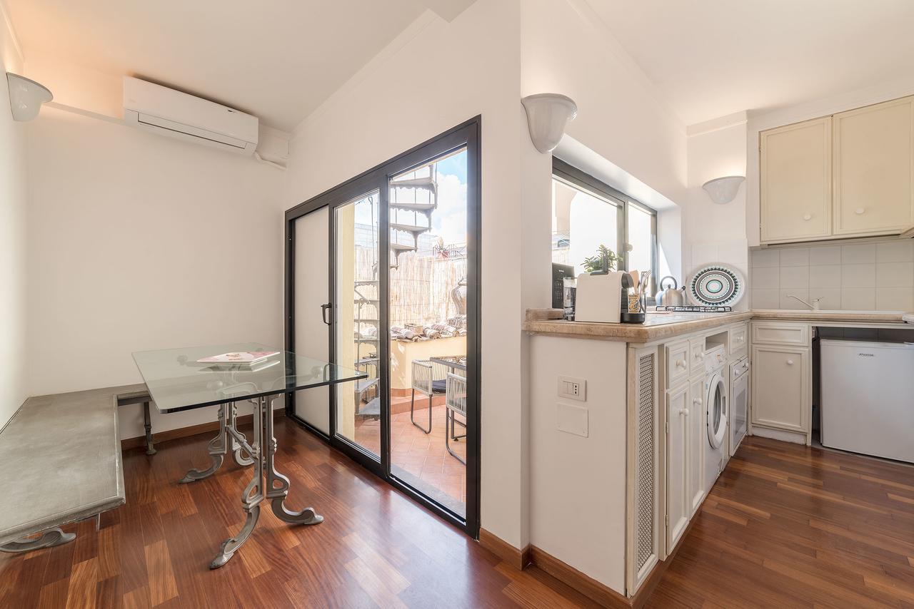 Cs Campo De'Fiori - Navona Amazing Terrace Apartment Rome Bagian luar foto