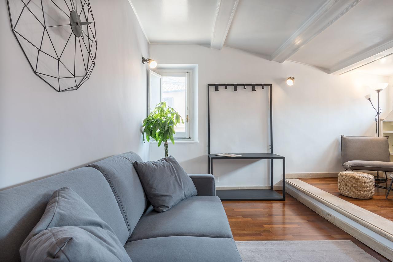Cs Campo De'Fiori - Navona Amazing Terrace Apartment Rome Bagian luar foto