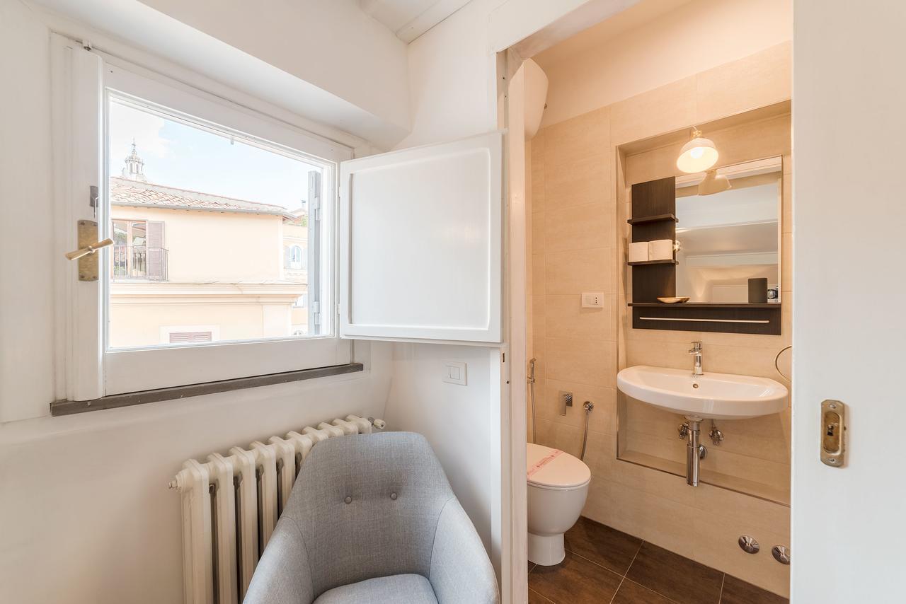 Cs Campo De'Fiori - Navona Amazing Terrace Apartment Rome Bagian luar foto