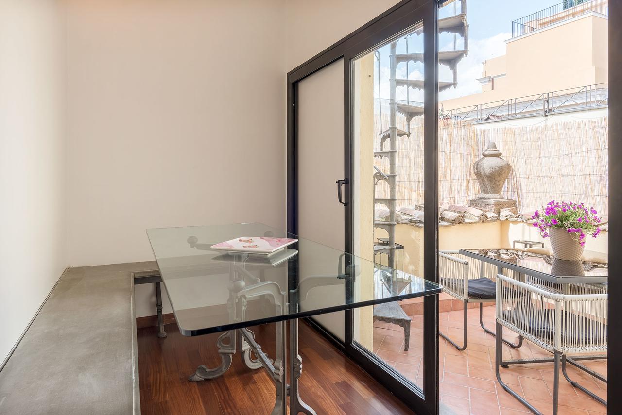 Cs Campo De'Fiori - Navona Amazing Terrace Apartment Rome Bagian luar foto