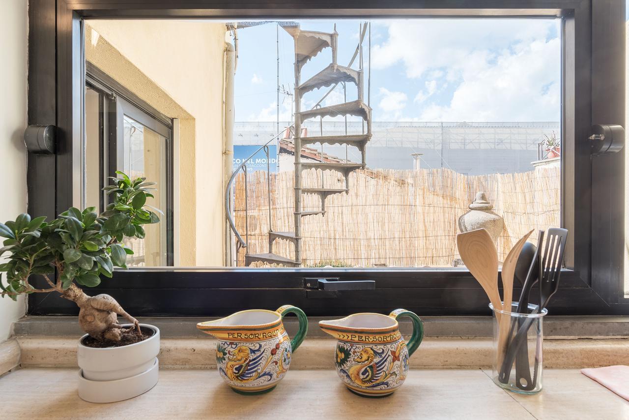 Cs Campo De'Fiori - Navona Amazing Terrace Apartment Rome Bagian luar foto