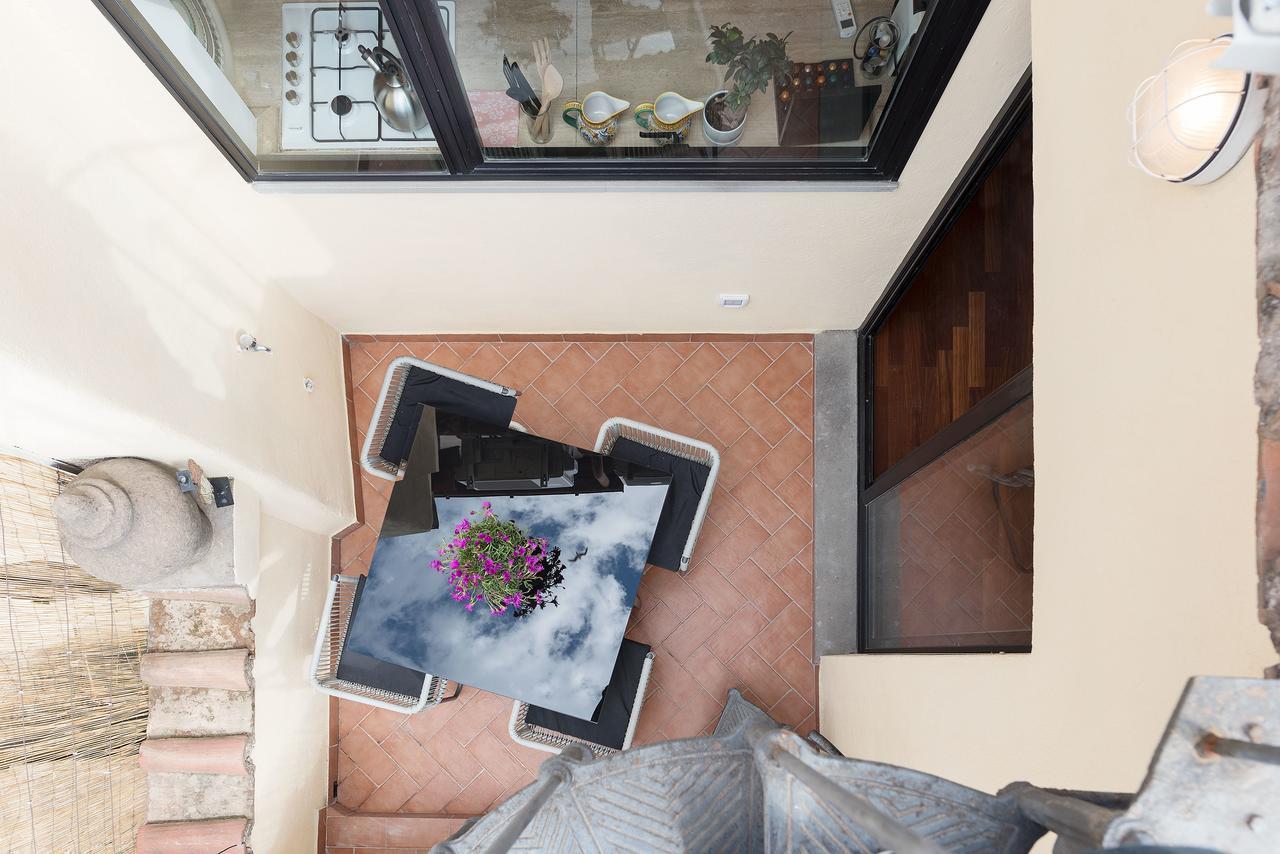 Cs Campo De'Fiori - Navona Amazing Terrace Apartment Rome Bagian luar foto