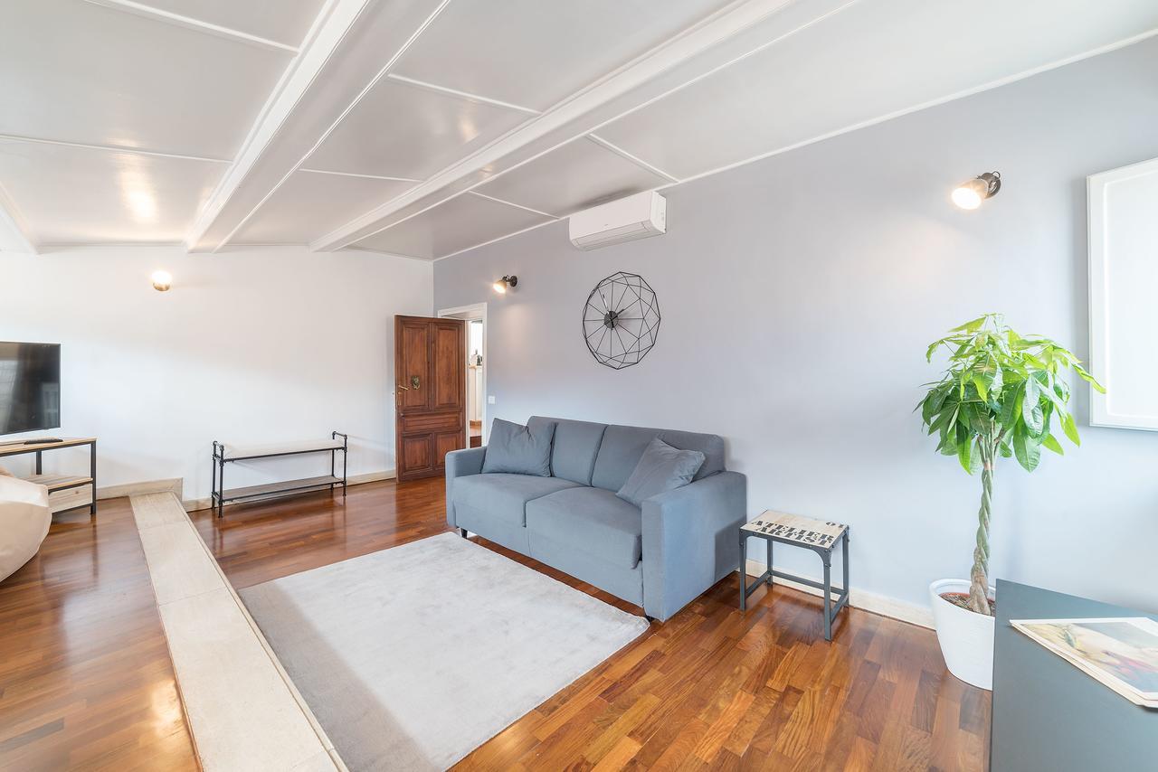 Cs Campo De'Fiori - Navona Amazing Terrace Apartment Rome Bagian luar foto