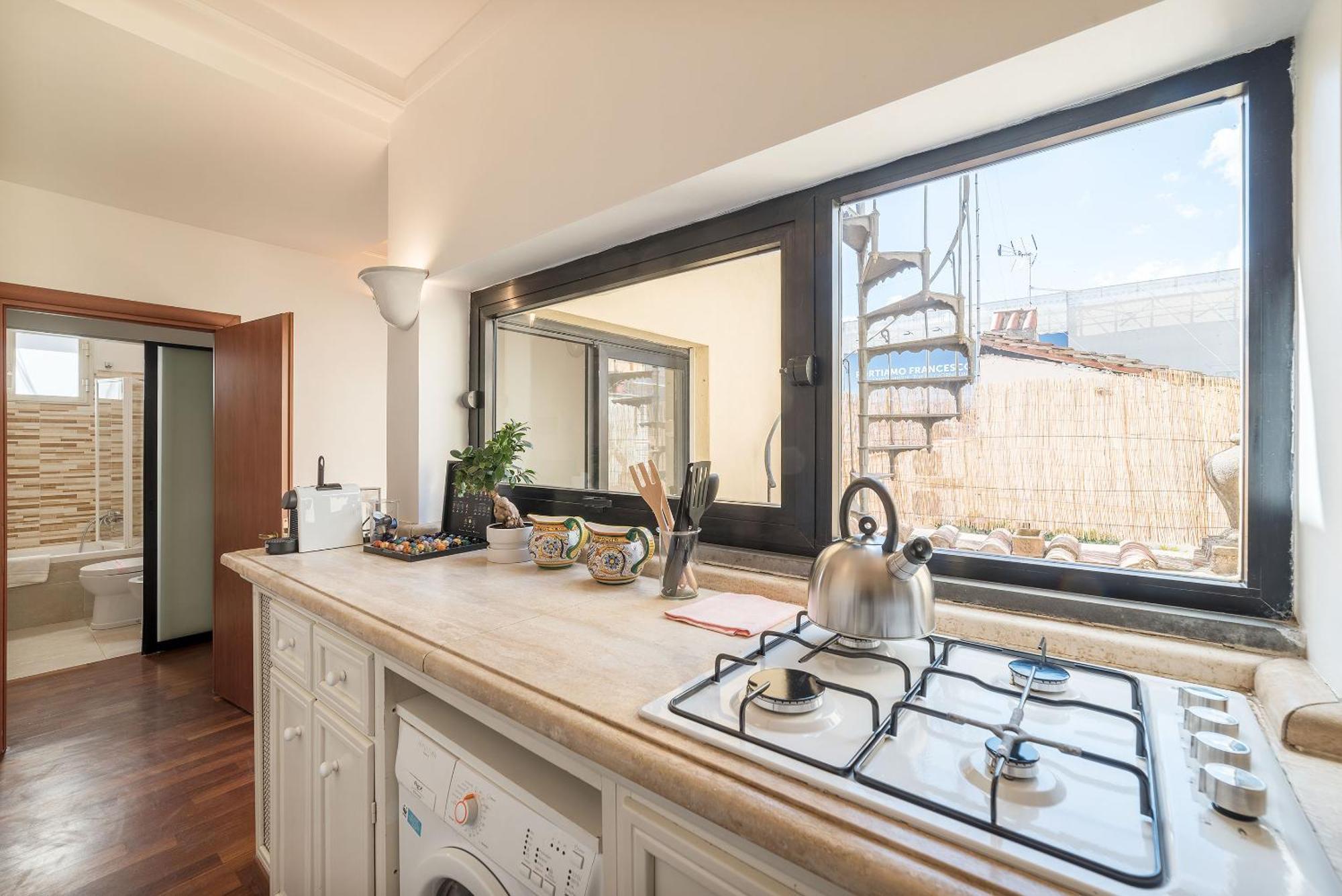 Cs Campo De'Fiori - Navona Amazing Terrace Apartment Rome Bagian luar foto