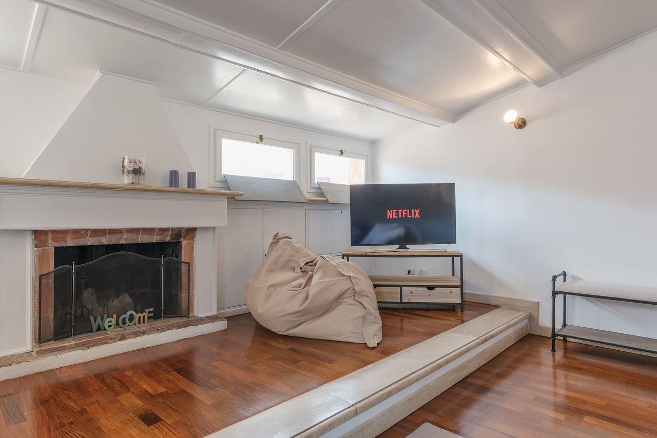 Cs Campo De'Fiori - Navona Amazing Terrace Apartment Rome Bagian luar foto