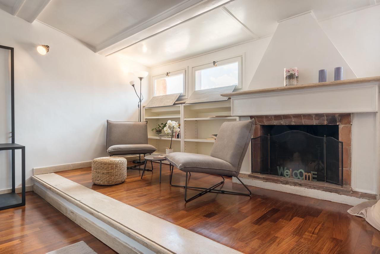 Cs Campo De'Fiori - Navona Amazing Terrace Apartment Rome Bagian luar foto